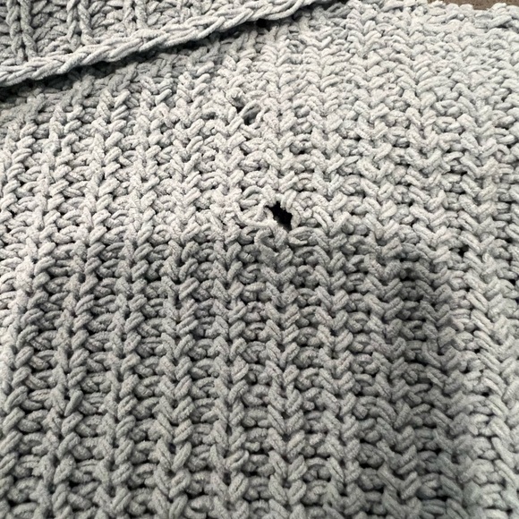 Aerie Cozy blue Women's Sweater - Picture 8 of 8